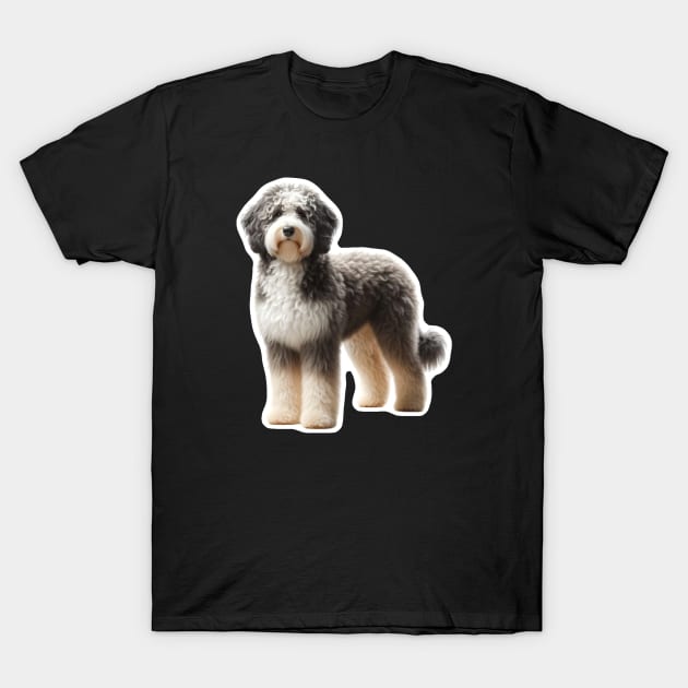 Aussiedoodle T-Shirt by millersye